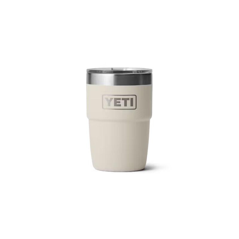 YETI Rambler&reg; 8oz (235ml) Stackable Cup with Durasip&trade; Ceramic Lining image number 0